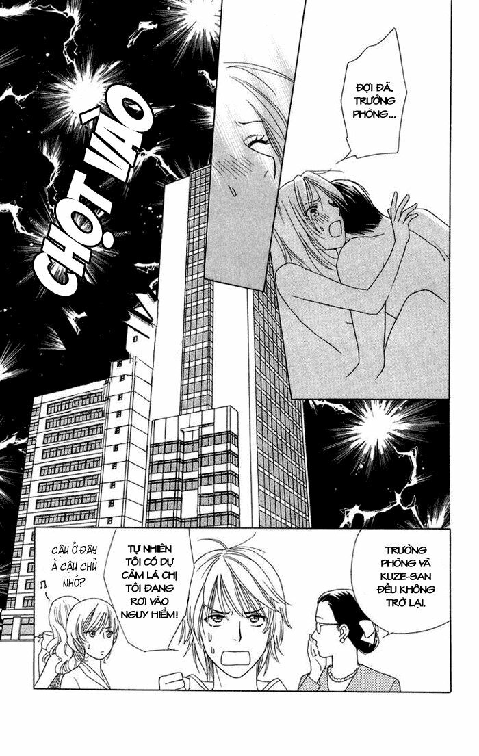 chou yo hana yo chapter 25 26