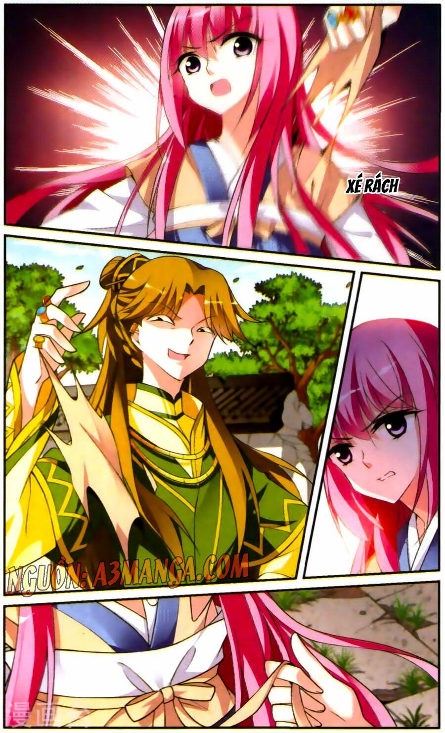 toàn cơ từ chapter 19.1 8