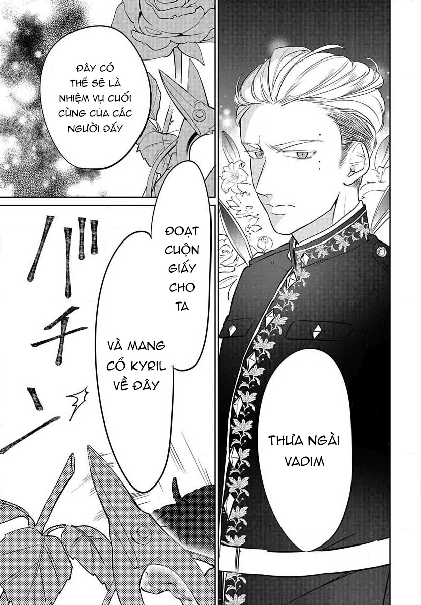 nàng ninja muốn tận tâm cống hiến chapter 19.2 18