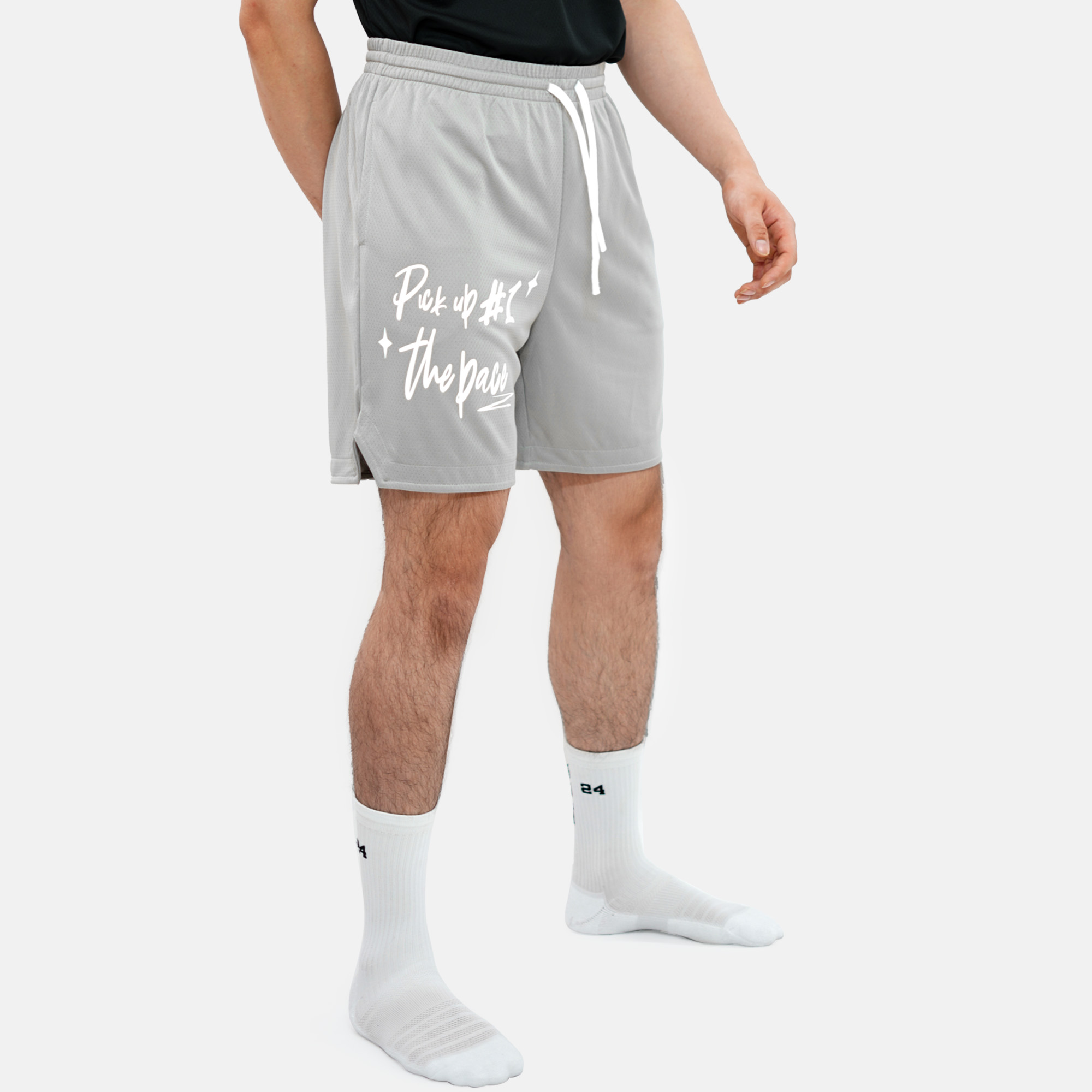 Quần short đùi thể thao Redikick Pick Up The Pace Bóng Rổ Pickle ball Gym Chạy Bộ Bóng Đá Tennis