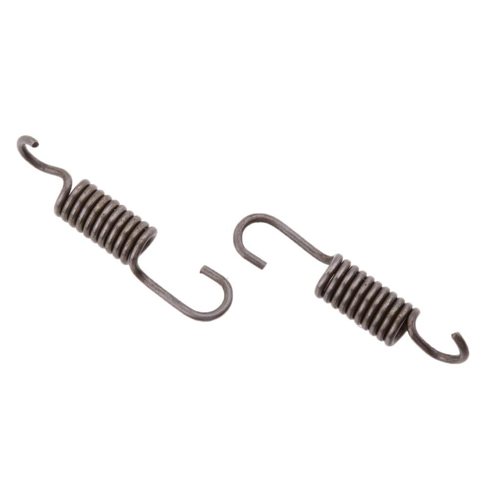 6x3 Pieces 2 Stroke Engine Parts Clutch Pads Spring for 49cc Mini Bike
