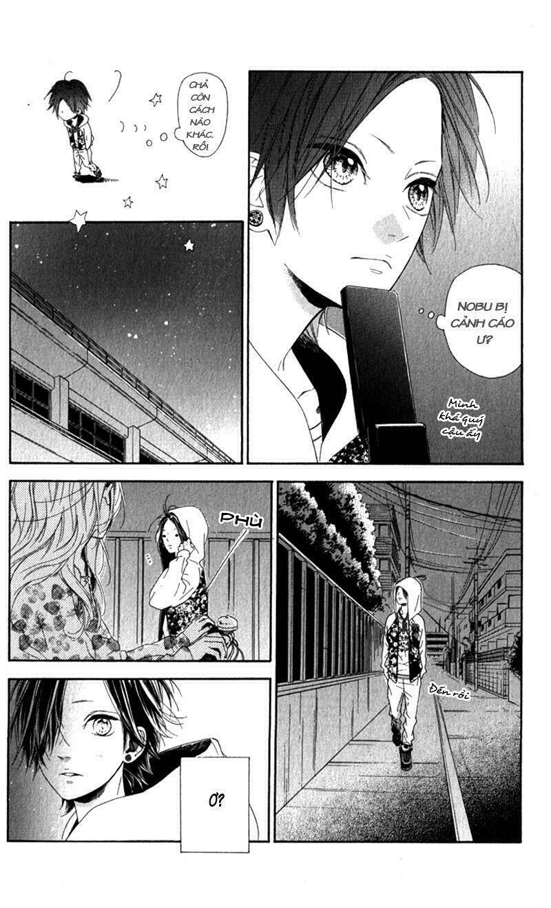 nagareboshi lens chapter 12.1 12