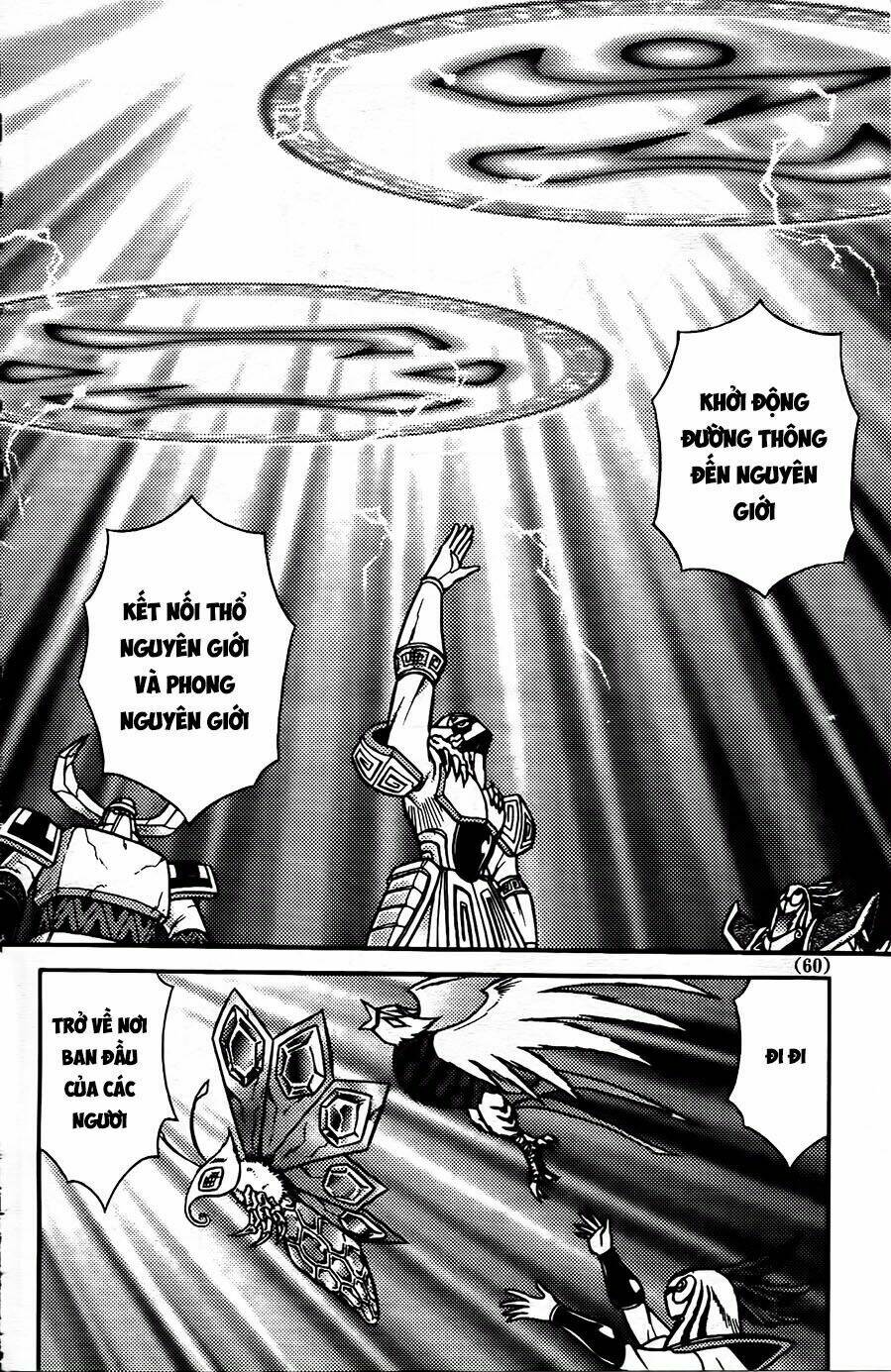 hiệp sĩ giấy g chapter 95.2 12