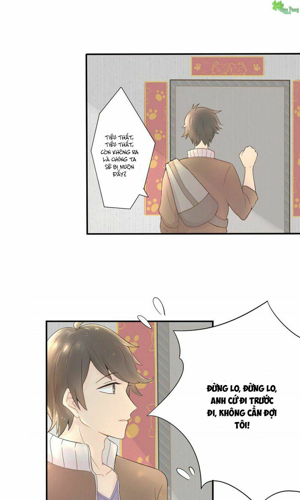 hai chú mèo totem chapter 1 2