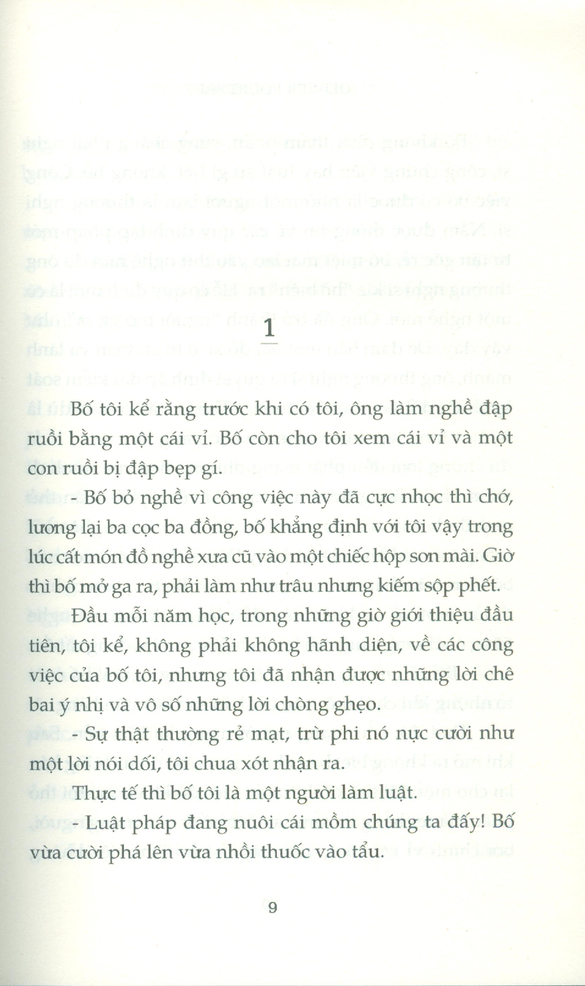 Trong Khi Chờ Bojangles