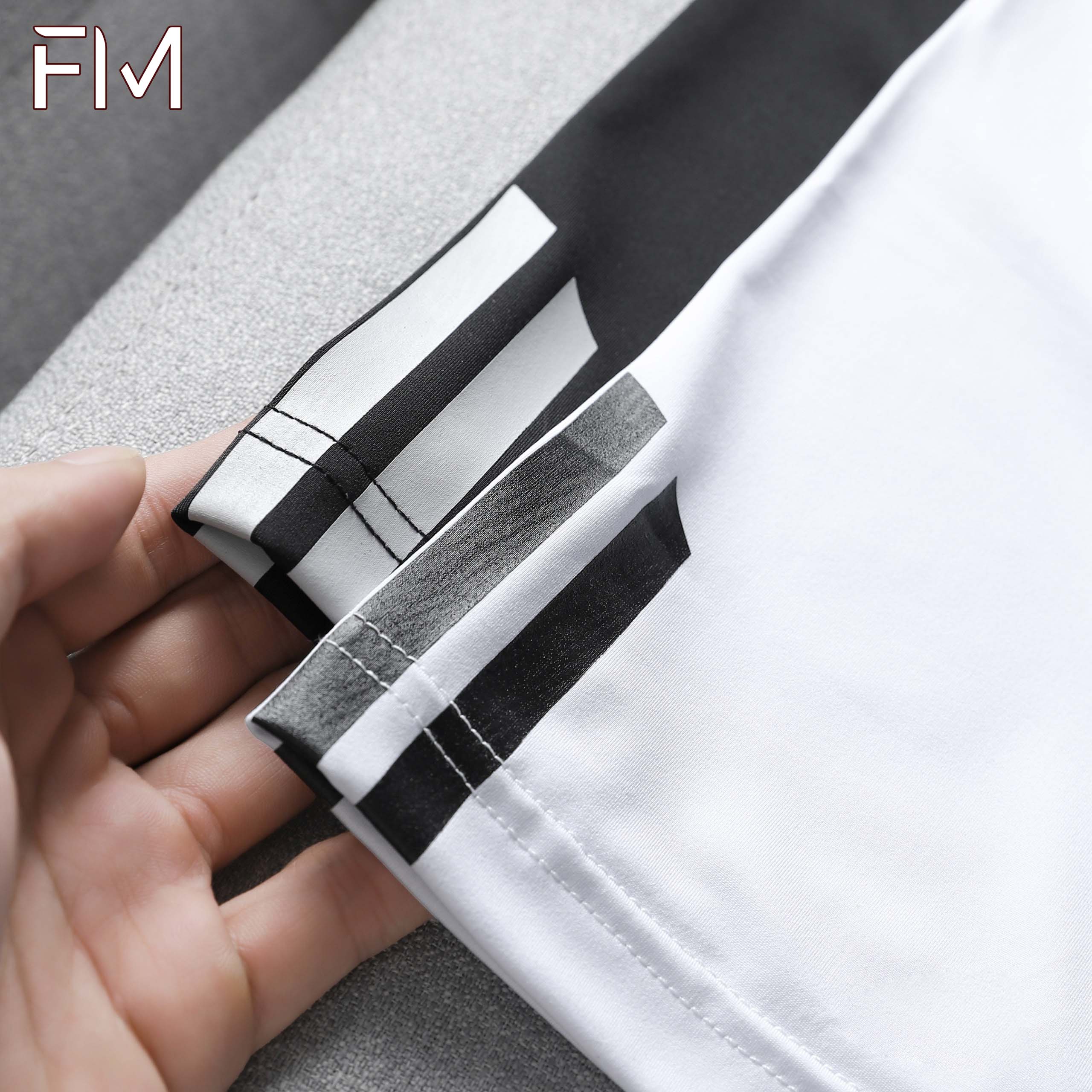 Áo thun thể thao nam kiểu dáng mạnh mẽ, chất thun lạnh giúp thoải mái khi vận động - FORMEN SHOP - FMPS182