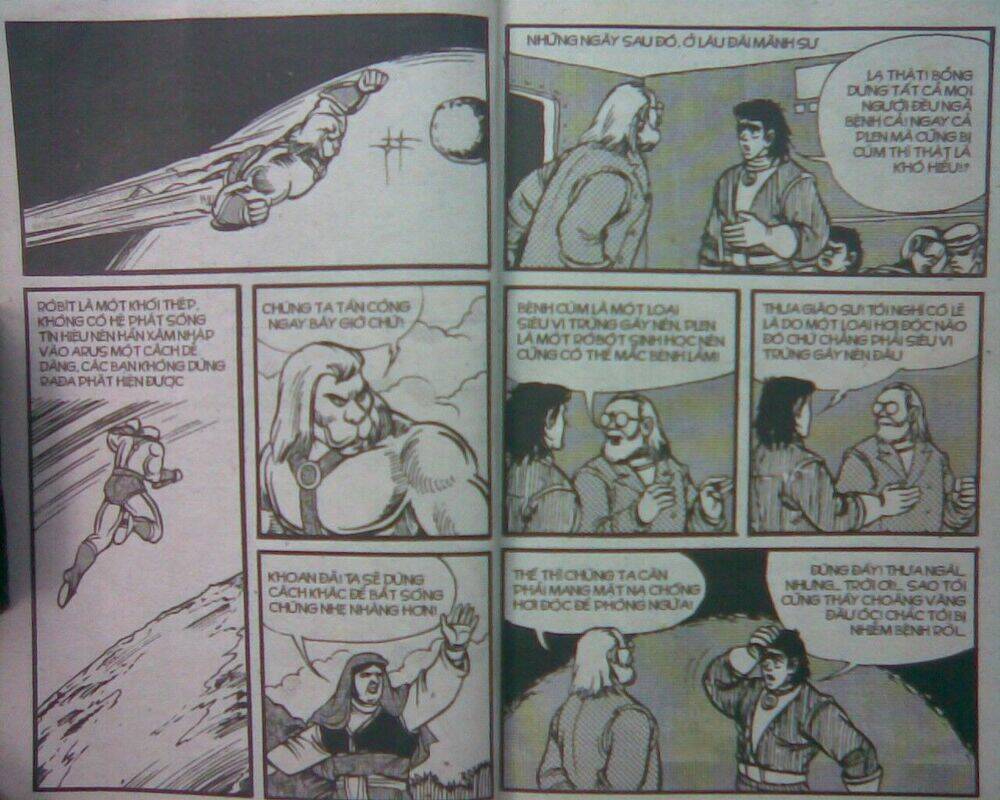 dũng sĩ hesman chapter 57 9