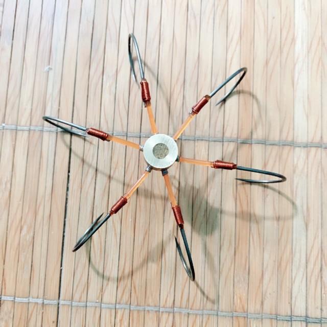 Lưỡi câu lục đồng loại đẹp dáng xoài y hình lưỡi cực sắc y hình giá rẻ