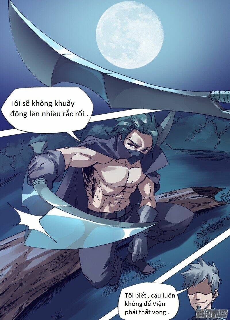 thần ảnh mê hành chapter 51 10