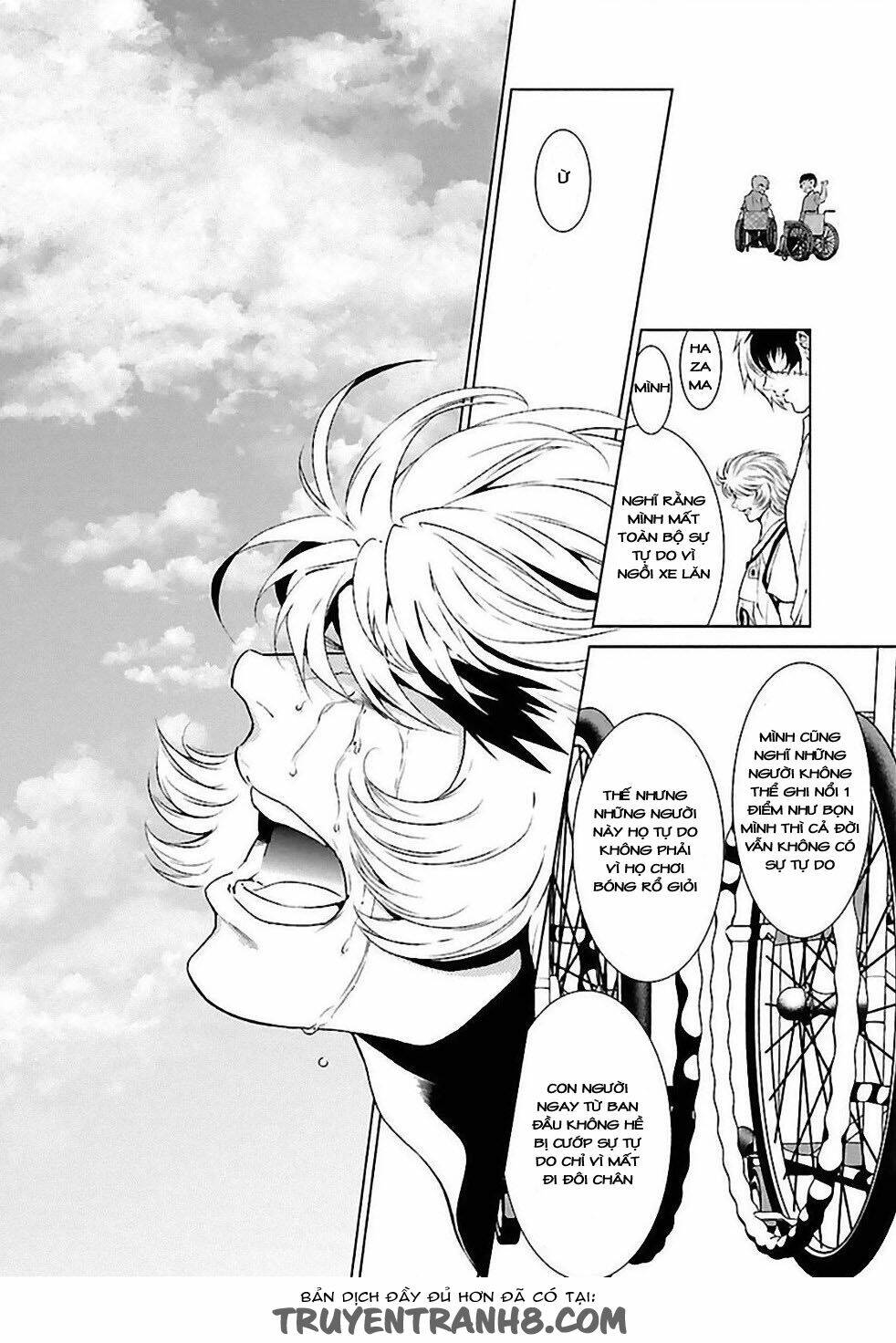 thời niên thiếu bác sĩ quái dị chapter 34 13