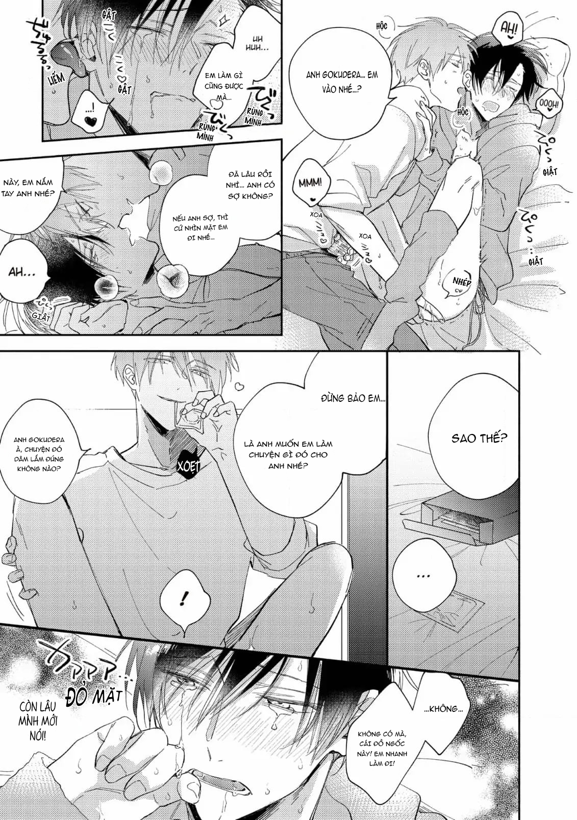 sếp tôi là idol nội y chapter 5 35