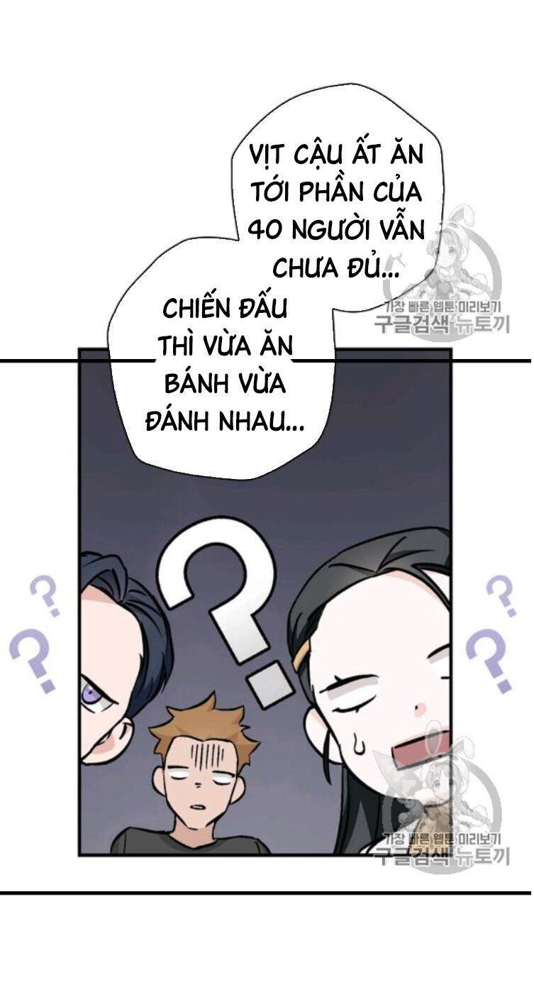 tôi lên cấp chỉ bằng cách ăn chapter 49 57