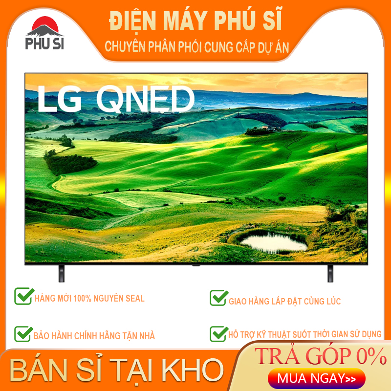 Smart Tivi QNED LG 4K 75 inch 75QNED80SQA - Model 2022