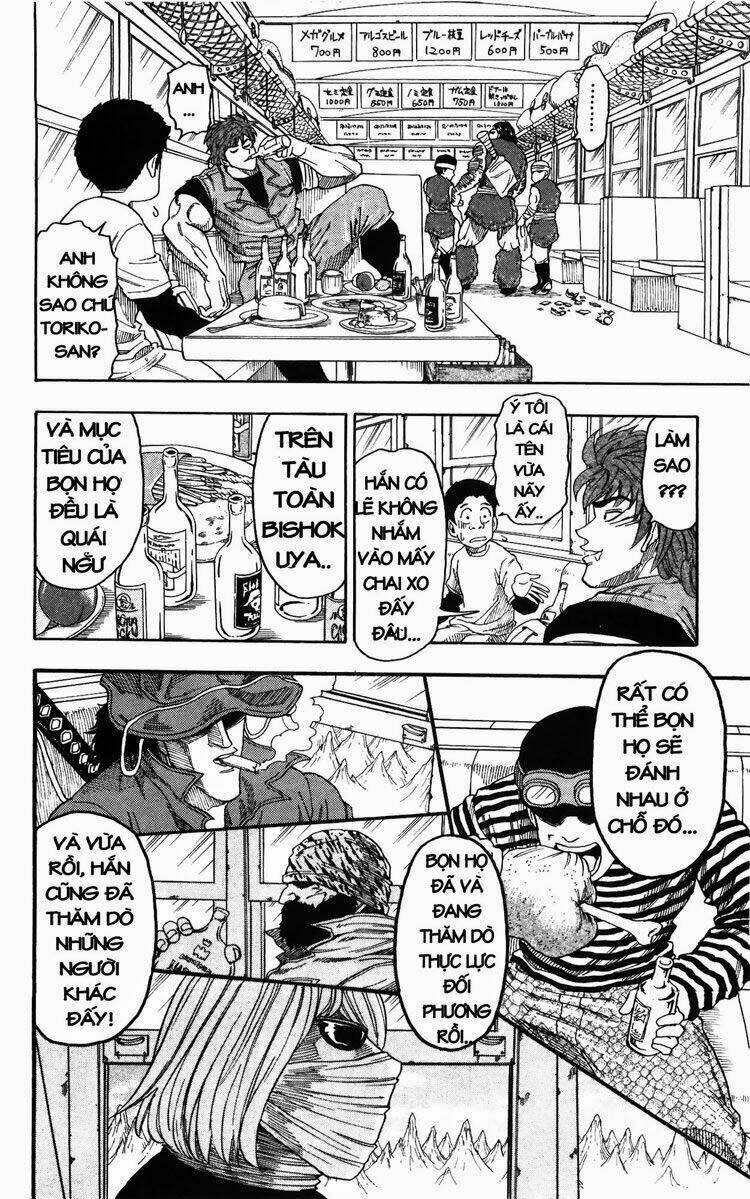 thợ săn ẩm thực chapter 8 19