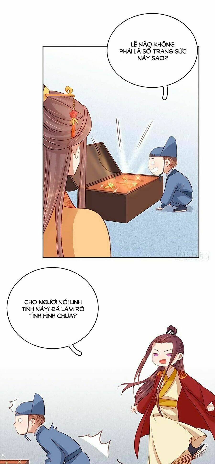 xuân khuê bí lục: xưởng công thái liêu nhân chapter 86 11