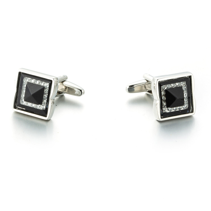 Bộ Khuy Măng Sét - Cufflink Hàng Cao Cấp QT1371