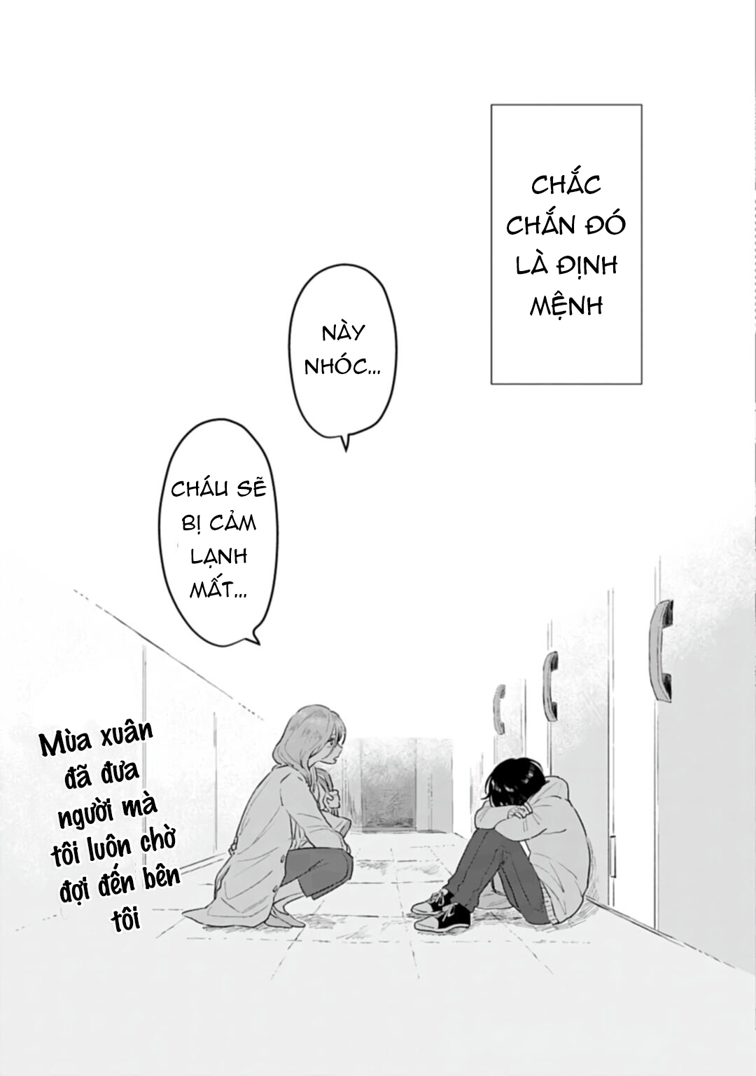nhặt được một nhóc mèo hoang chapter 6.5 16