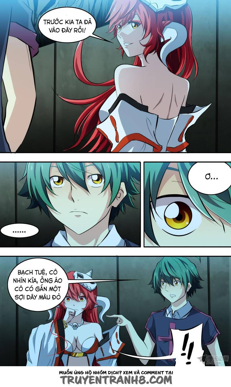 tôi là thằng phế vật chapter 91 8