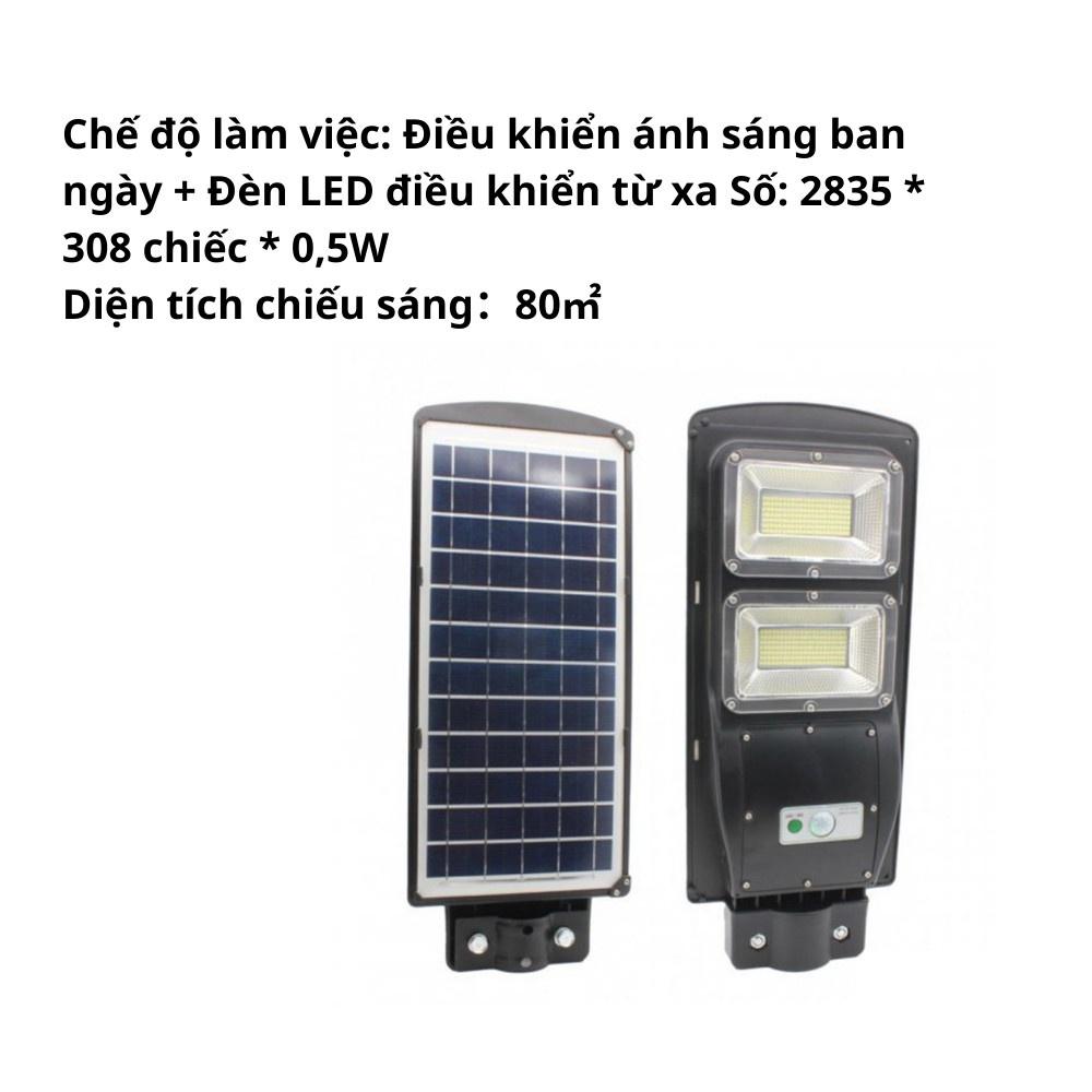 Đèn năng lượng mặt trời 100W LA1-100W, Đèn led năng lượng mặt trời có điều khiển từ xa
