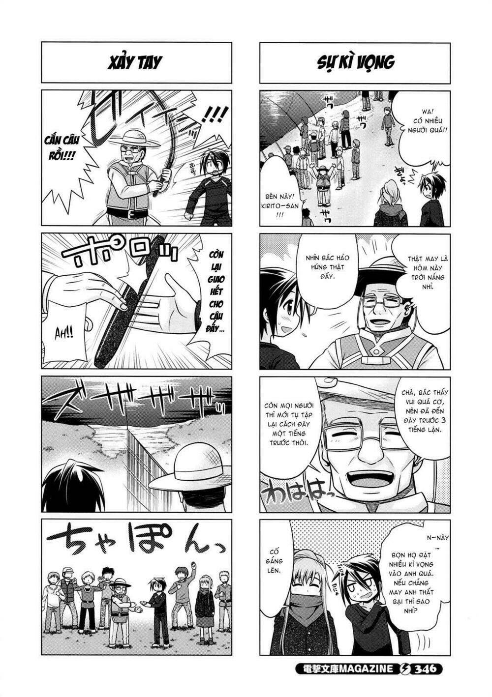 sword art online - đao kiếm thần vực chapter 13 8