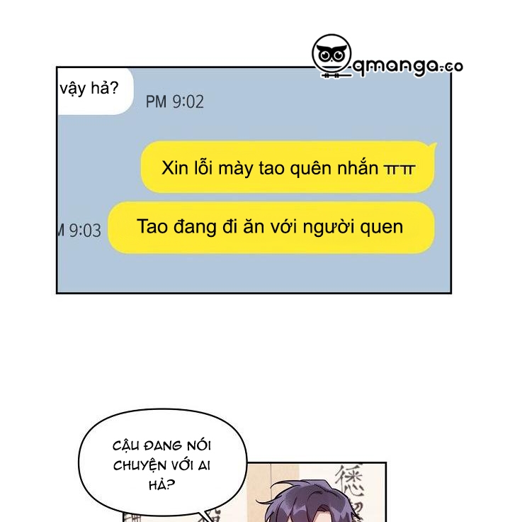vị khách khả nghi và nhóc làm thêm chapter 11 43