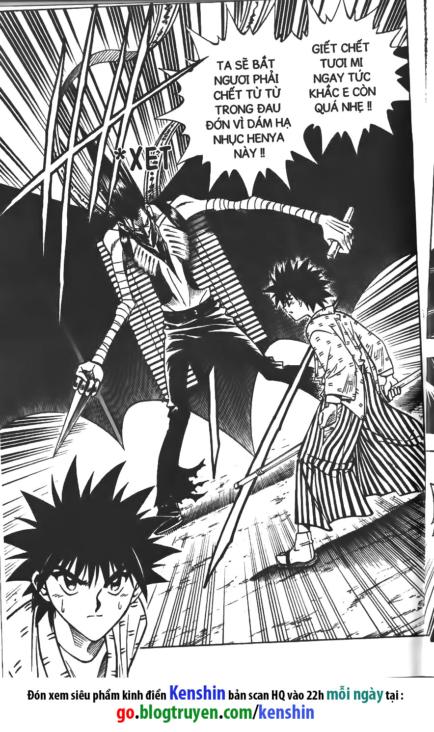 lãng khách kenshin bản nét (2019) chapter 121 20