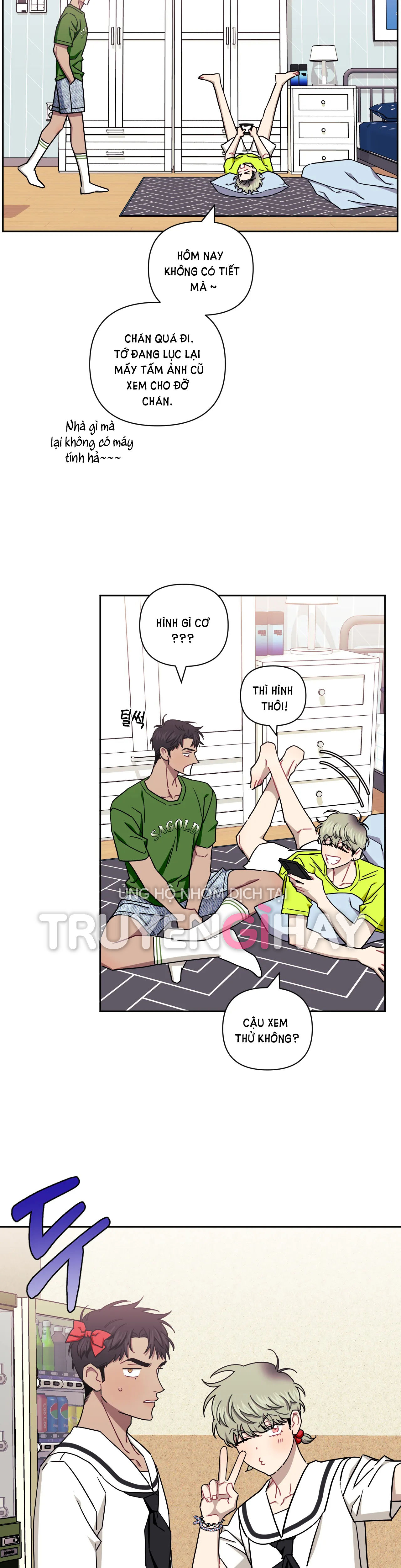 hơn cả bạn bè chapter 38.1 8