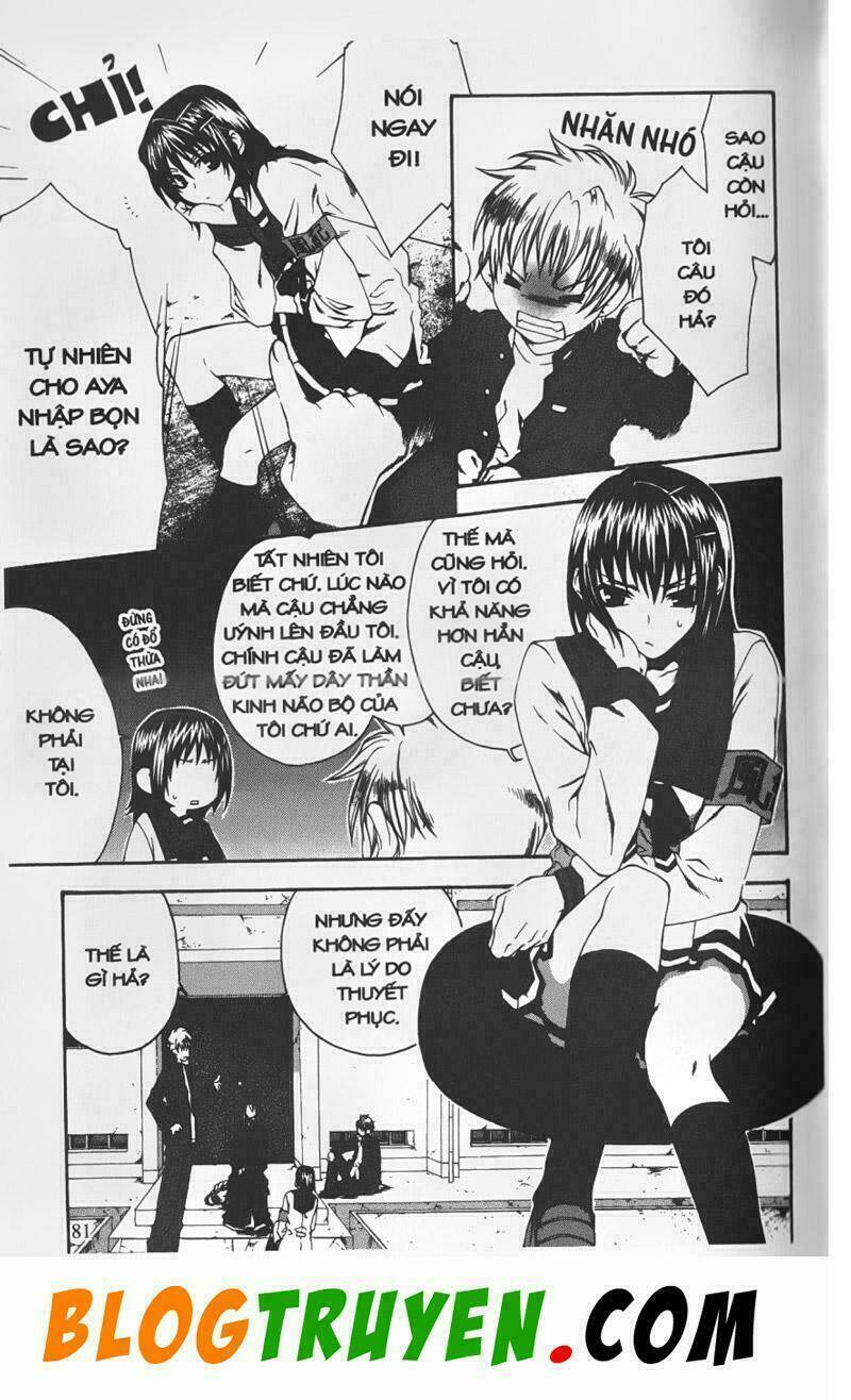 monochrome factor - đại chiến bóng tối chapter 11 4