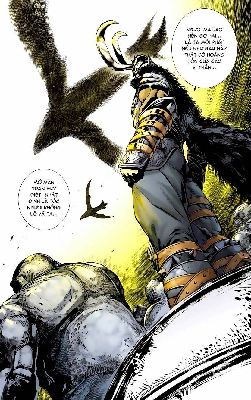 thần binh tiền truyện 5 - vạn thần chi thần chapter 4 45