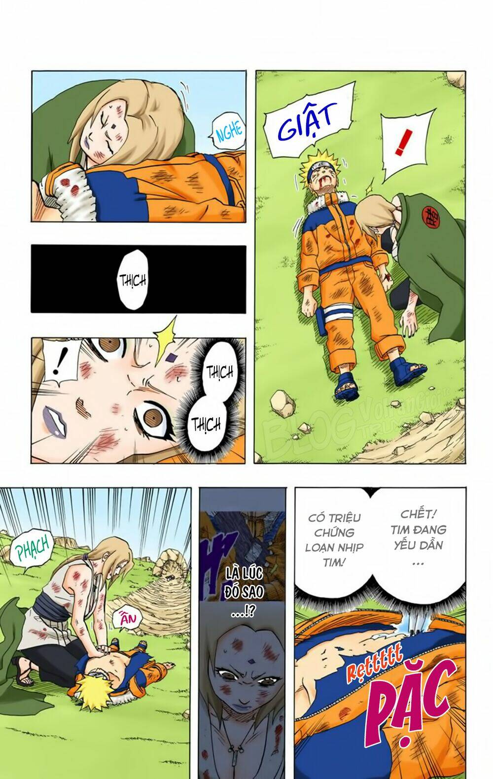 cửu vĩ hồ ly màu chapter 168 9