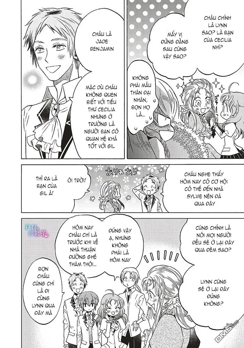 kẻ phản diện, cecilia silvie, không muốn chết, thế nên cô đã cải nam trang chapter 17.2 17