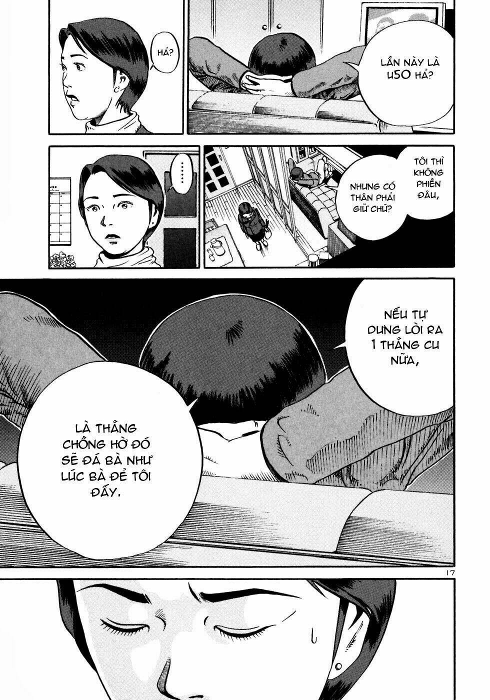 giấy báo tử chapter 19 21