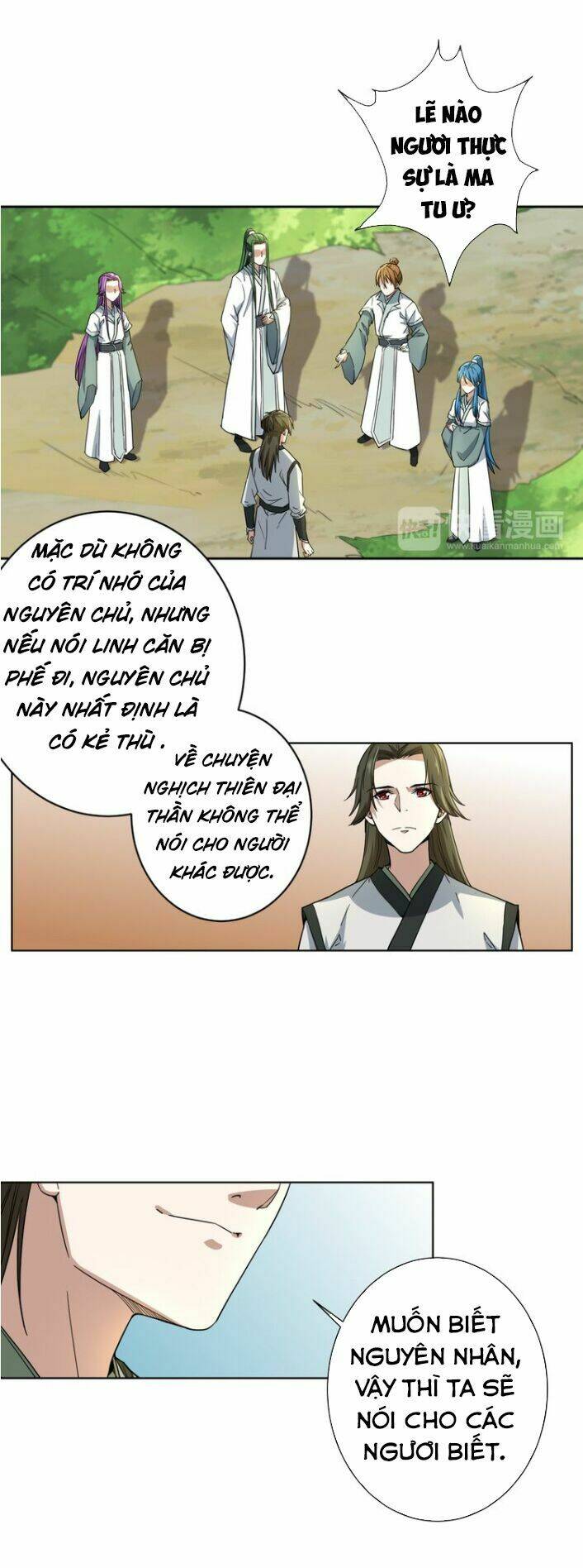 nghịch thiên đại thần chapter 4 20