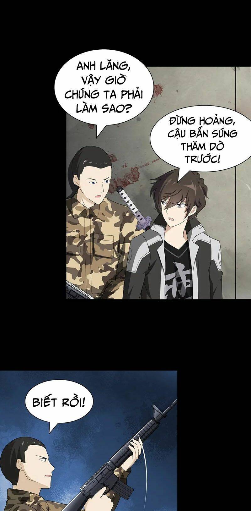 bạn gái virus của tôi chapter 123 2