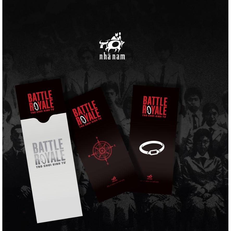 Sách Battle royale Bản đặc biệt kèm 03 bookmark - Nhã nam