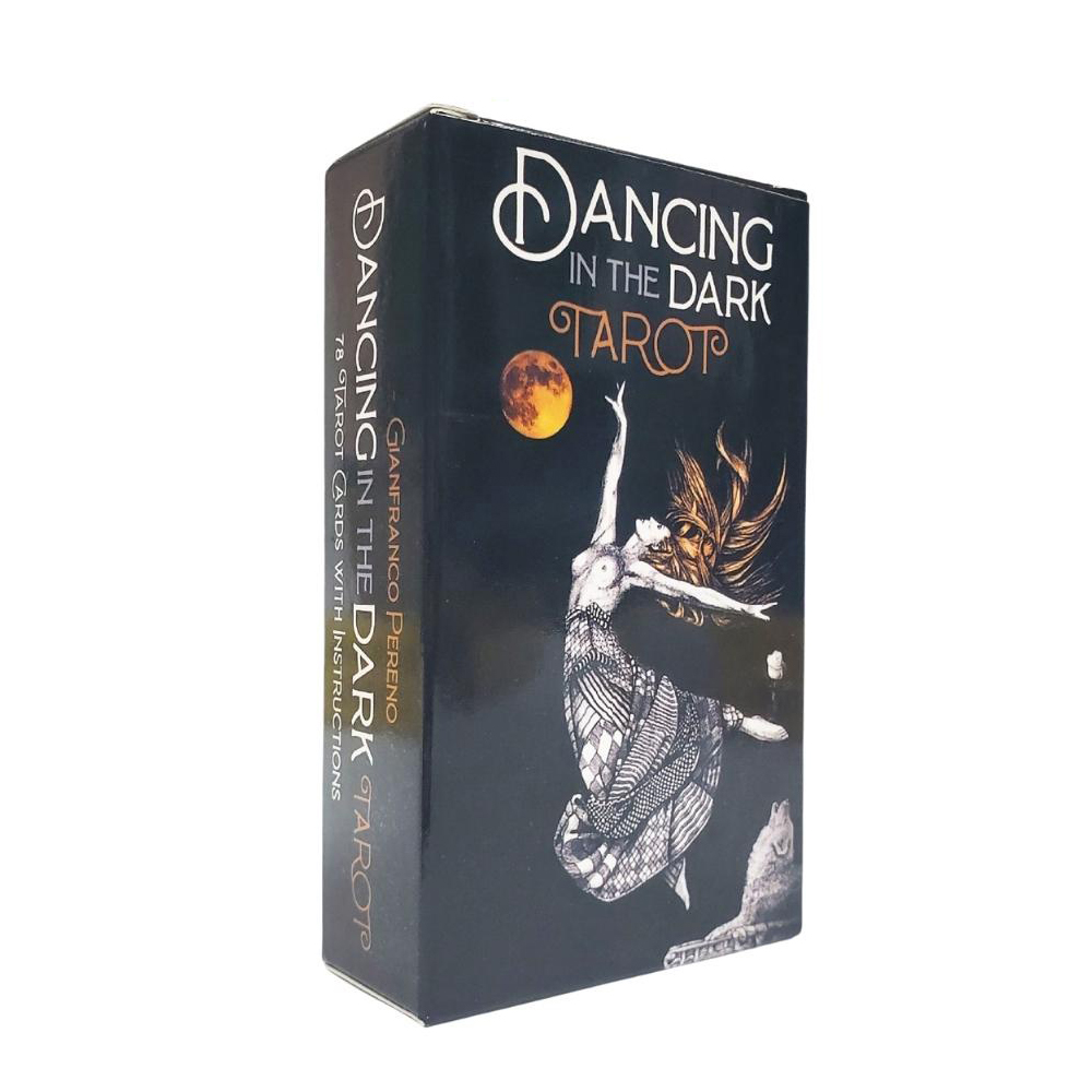 Bộ Bài Dancing In The Dark Tarot 78 Lá Bài Tặng Đá Thanh Tẩy