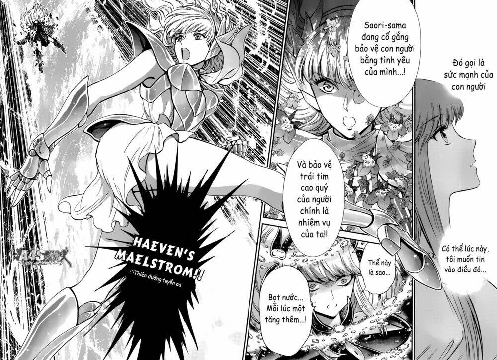 áo giáp vàng: nữ thánh đấu sĩ chapter 8 8