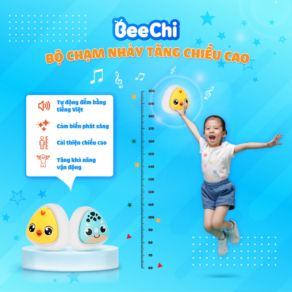 Đồ Chơi Vận Động, Bộ Chạm Nhảy Tăng Chiều Cao Cho Bé, Phát Triển Chiều Cao Tự Nhiên, Đồ Chơi Thông Minh Cho Bé