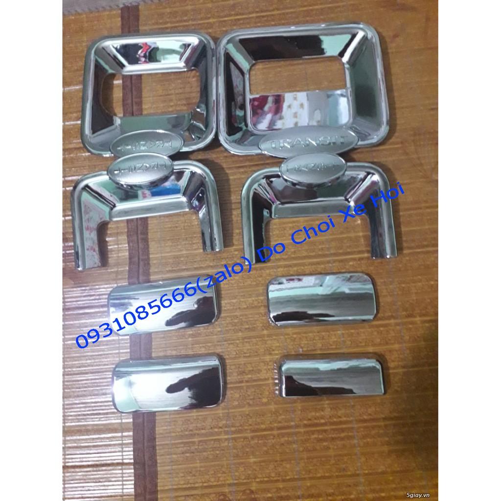 Bộ Ốp Tay Nắm Hõm Cửa Dành Cho Ford Transit