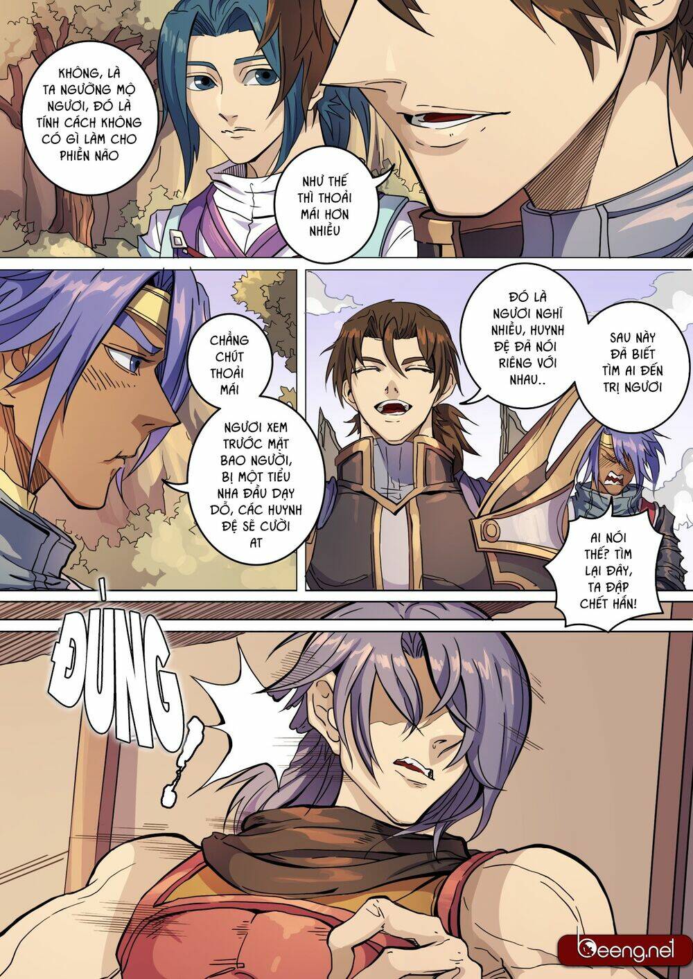 đường dần tại dị giới chapter 351 4