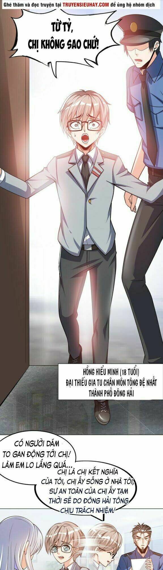 thần tiên dạy tôi giả x chapter 5 9