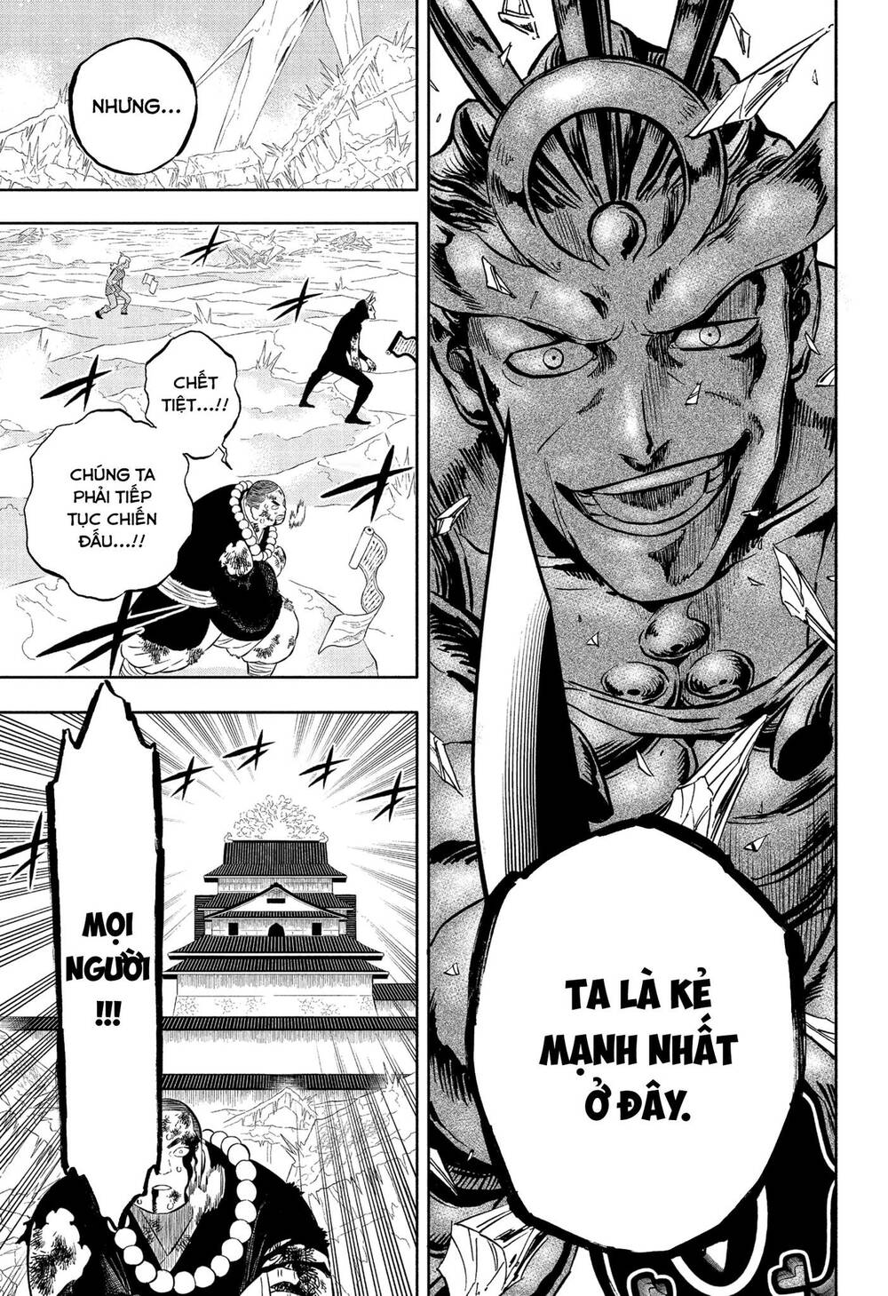 black clover - pháp sư không phép thuật chapter 351 15