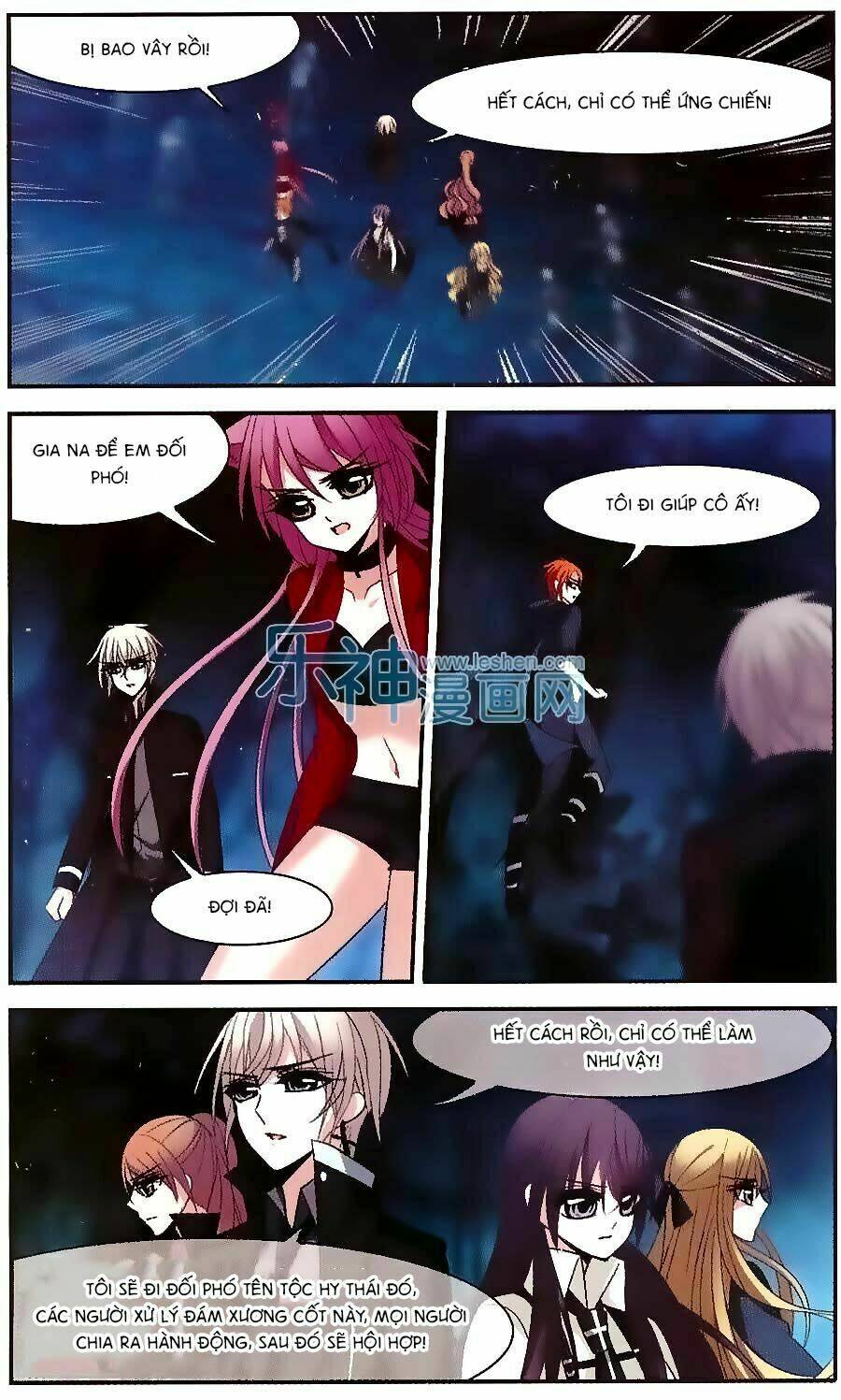 huyết tộc cấm vực chapter 62 13