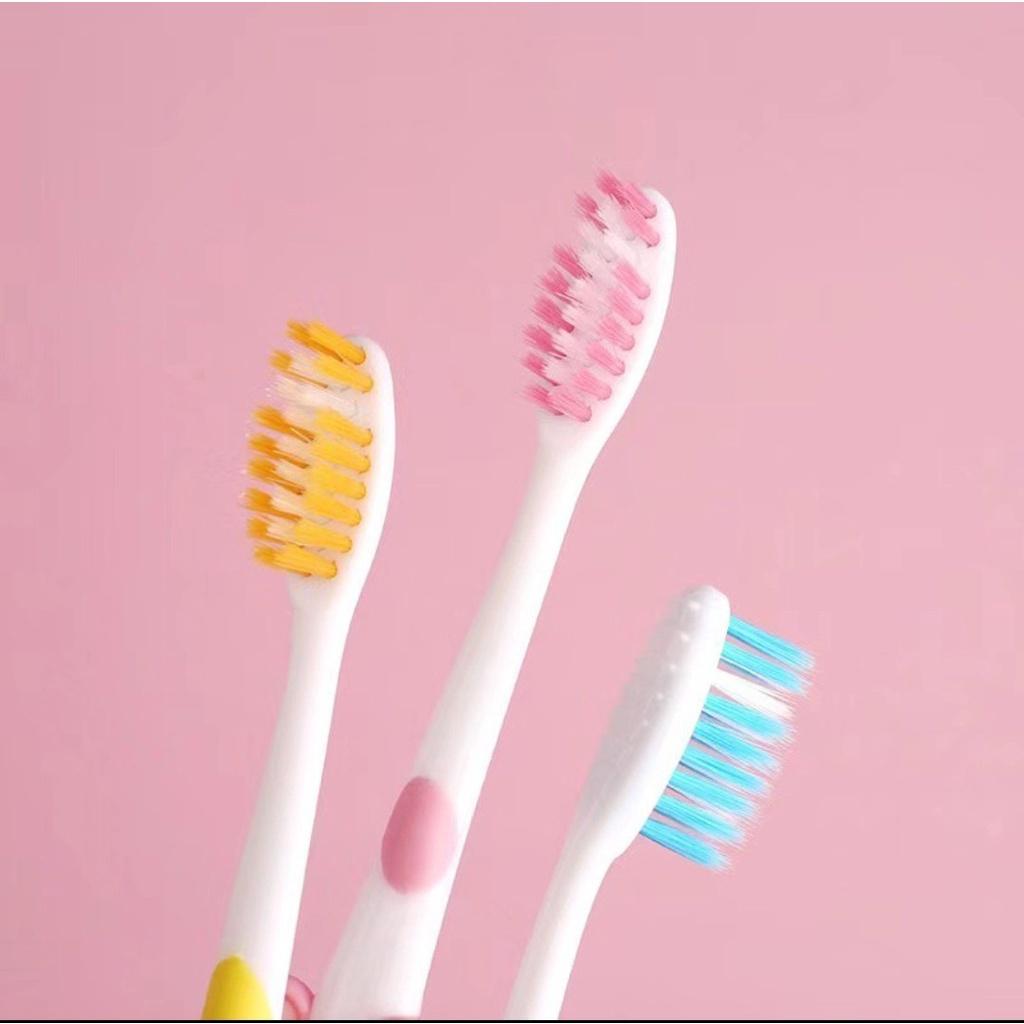 Bàn chải đánh răng cho bé combo 4 bàn chải GD152