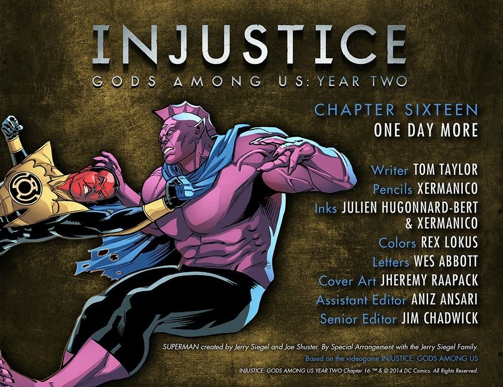 injustice: gods among us - year 3 chapter 52 2