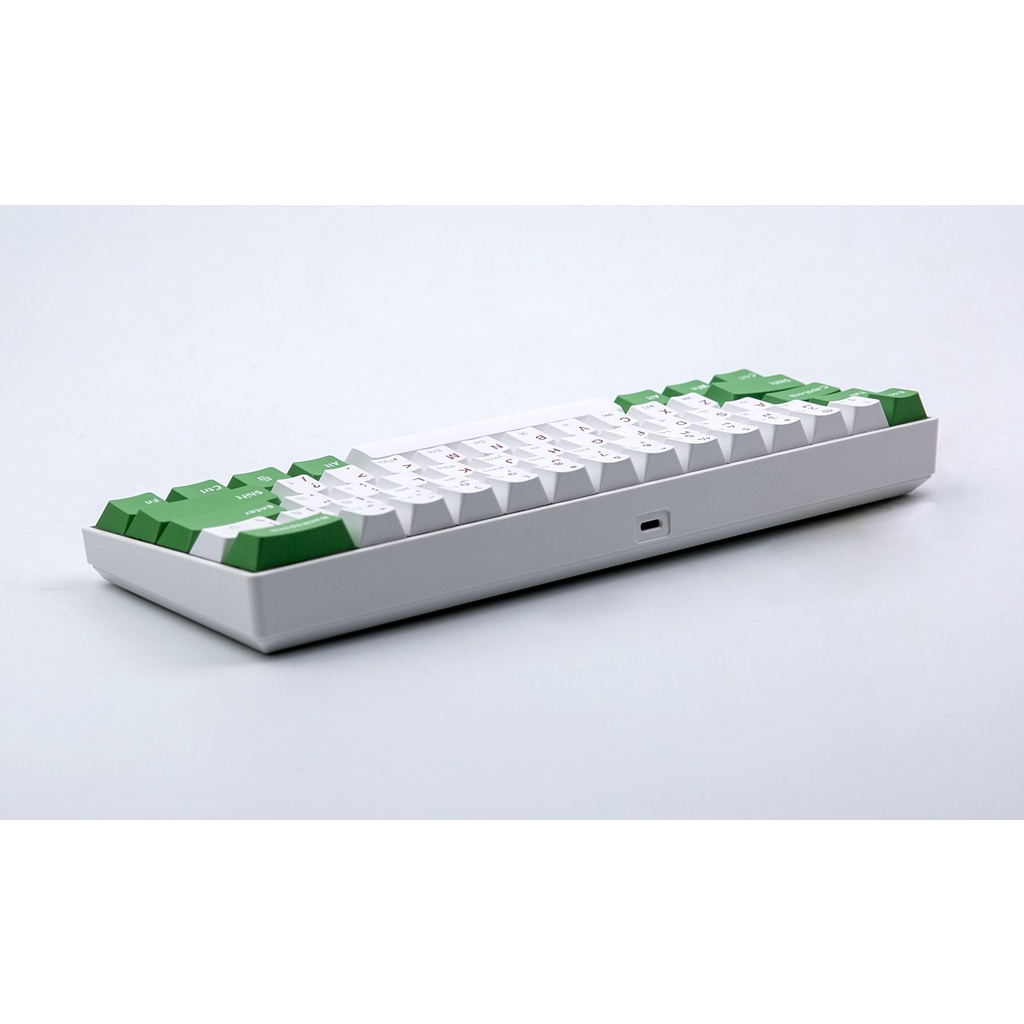 Bàn phím cơ không dây Dual Mode Newmen GM610Dy (Matcha keycap Extra), MX Hotswap, Keycap PBT Doubleshot, LED 20 hiệu ứng, bảo hành 24 tháng - Hàng chính hãng