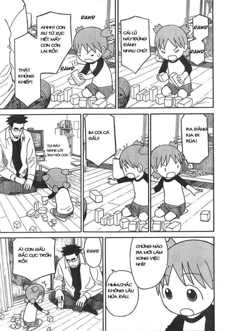 yotsubato! chapter 65 17