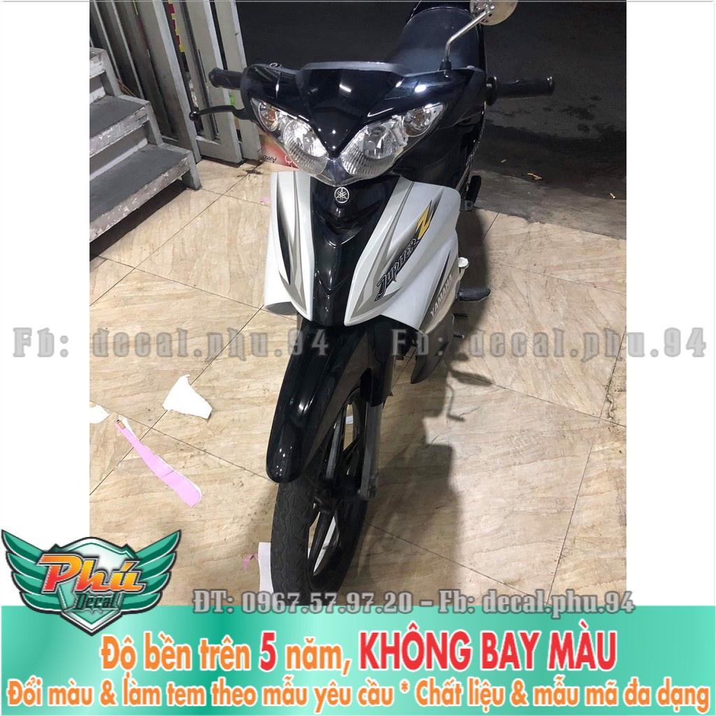 Tem rời Jubiter đen bạc