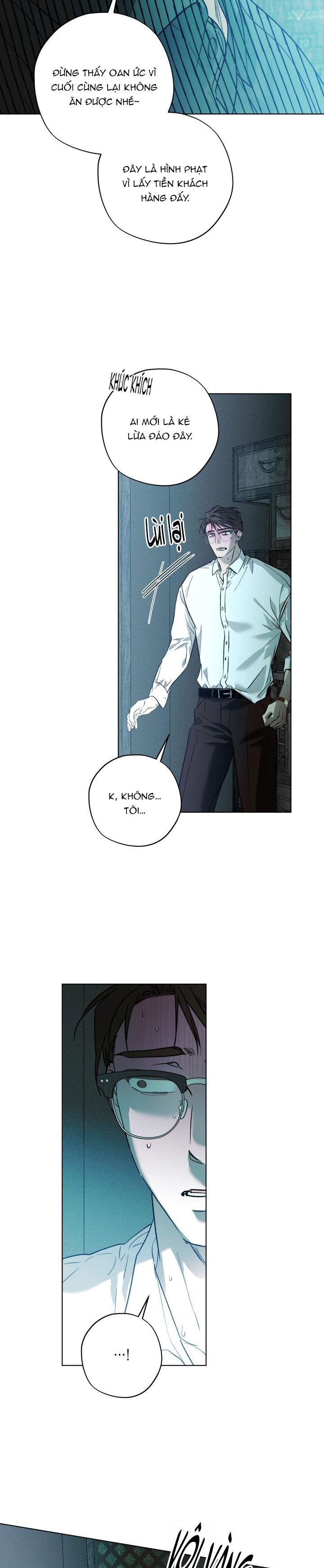 tuyển tập cuồng công - chiếm hữu công của nhà kim chapter 39.5 7