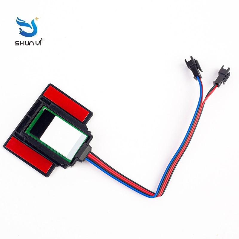 Công tắc cảm ứng gương đèn led dùng cảm ứng và quét tay